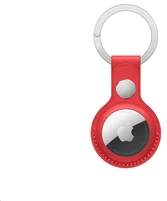 APPLE AirTag kožená klíčenka Product RED (mk103zm/a)