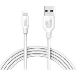 APPLE Anker PowerLine+ Lightning kabel,1,8m,bílá barva