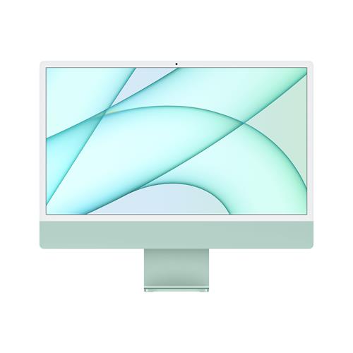 Apple iMac 24" 4,5K Retina,M1 8core CPU/7core GPU,256GB,Green (mjv83cz/a)