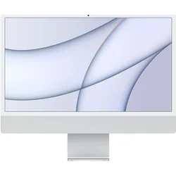 APPLE iMac 24" 4,5K Retina,M1 8core CPU/8core GPU,256GB,Silver (mgpc3cz/a)