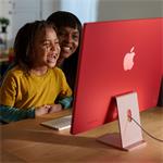 Apple iMac 24" M3 CZ Modrý (MQRR3CZ/A)