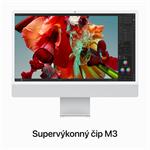 Apple iMac 24" M3 CZ Silver (MQRJ3CZ/A)