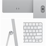 Apple iMac 24" M3 CZ Stříbrný (MQR93CZ/A)