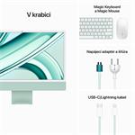 Apple iMac 24" M3 CZ Zelený (MQRA3CZ/A)