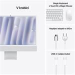 Apple iMac 24" M4 chip 10core CPU/10core GPU,24GB,512GB SSD,Silver