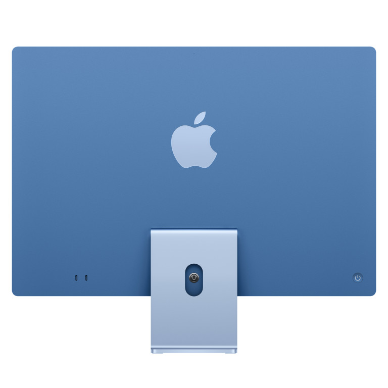 Apple iMac 24" M4 chip 8core CPU/8core GPU,16GB,256GB SSD,Blue