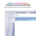 Apple iMac 24" M4 čip 10jadrový CPU/10jadrový GPU,16 GB,256 GB SSD,Strieborný
