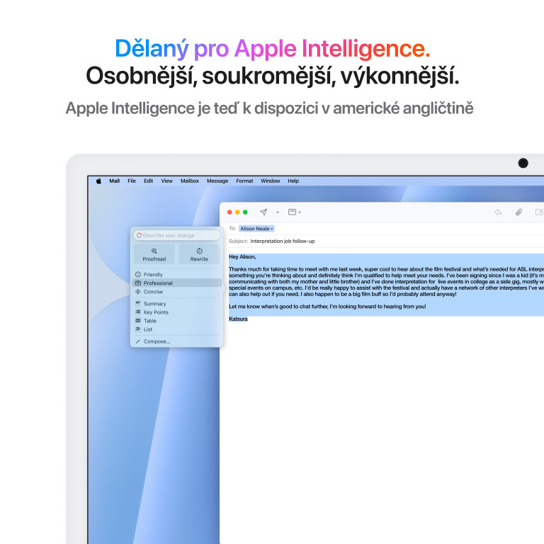 Apple iMac 24" M4 čip 10jadrový CPU/10jadrový GPU,16GB,256GB SSD,Modrý
