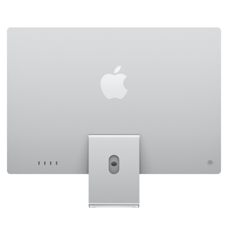 Apple iMac 24" M4 čip 10jadrový CPU/10jadrový GPU,24 GB,512 GB SSD,Strieborný