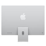 Apple iMac 24" M4 čip 10jadrový CPU/10jadrový GPU,24 GB,512 GB SSD,Strieborný