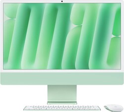Apple iMac 24" M6 chip, 4,5K display, 16GB,256GB SSD, zelená, CZ