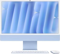 Apple iMac 24" M6 chip, 4,5K display, 16GB,512GB SSD, modrá, CZ