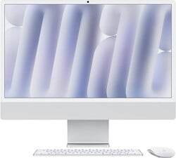 Apple iMac 24" M6 chip, 4,5K display, 16GB,512GB SSD, stříbrná, CZ