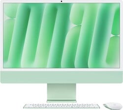 Apple iMac 24" M6 chip, 4,5K display, 16GB,512GB SSD, zelená, CZ