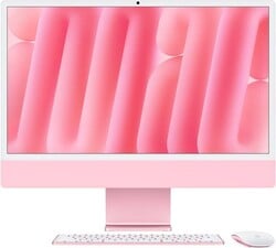 Apple iMac 24" M6 chip, 4,5K display, 24GB,512GB SSD, růžová, CZ