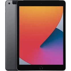 APPLE iPad 2020 (8.generace) 10,2" Wi-Fi+Cellular 32GB,Space Grey (MYMH2FD/A) - Tablety