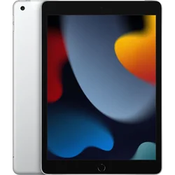 APPLE iPad 2021 (9.generace) 10,2" Wi-Fi+Cellular 64GB Silver (mk493fd/a)
