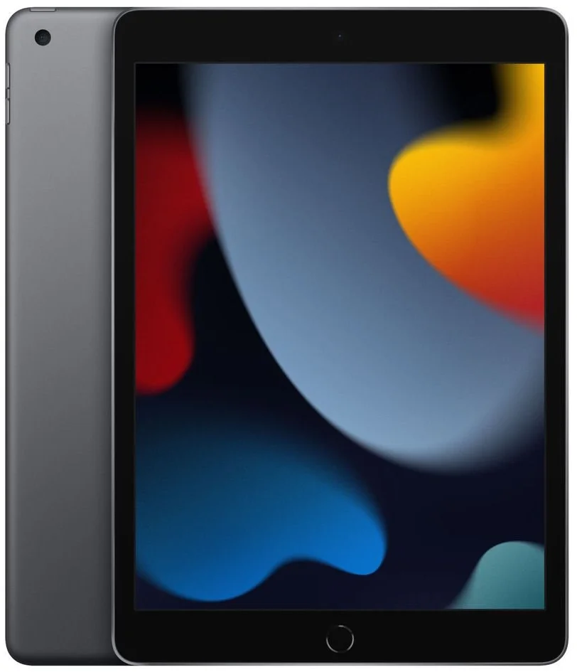 APPLE iPad 2021 (9th generation) 10.2" Wi-Fi 64GB Space Grey (mk2k3fd/a)