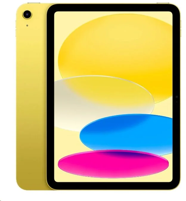 APPLE iPad 2022 10,9" Wi-Fi 256 GB žltý (MPQA3FD/A)
