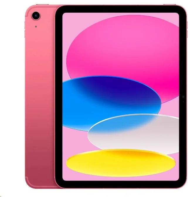 APPLE iPad 2022 10,9" Wi-Fi Cellular 256 GB Ružová (MQ6W3FD/A)