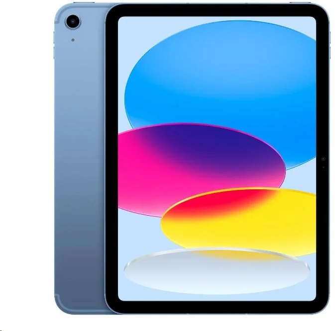 Apple iPad 2022 10,9" Wi-Fi+Cellular 64GB Blue (MQ6K3FD/A)