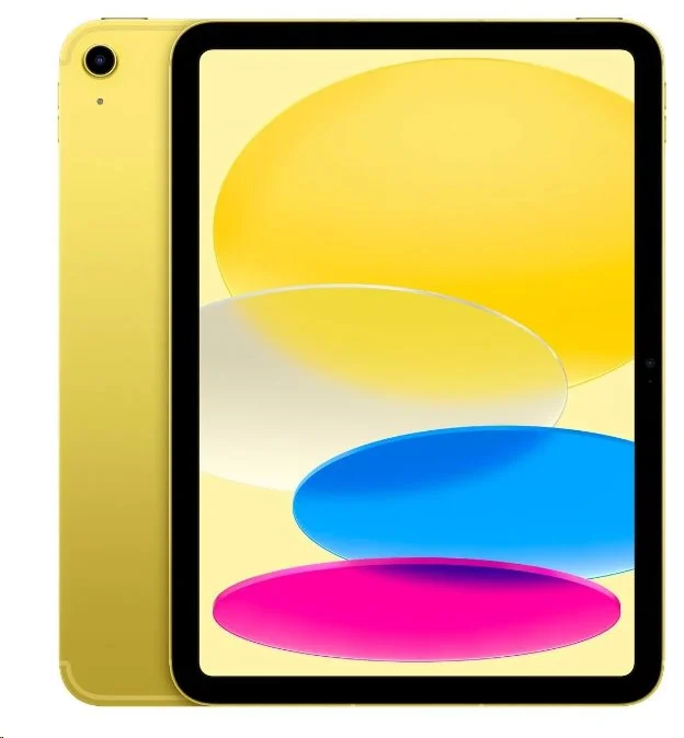 APPLE iPad 2022 10,9" Wi-Fi Cellular 64GB žltá (MQ6L3FD/A)