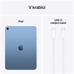 Apple iPad A16 11" WiFi 512 GB modrý