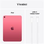 Apple iPad A16 11" WiFi 512GB Pink