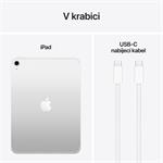 Apple iPad A16 11" WiFi + Cellular 128 GB strieborný