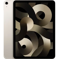 Apple iPad Air 5 2022 10,9" Wi-Fi + Cellular 256GB Starlight (mm743fd/a)