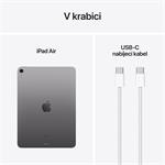 Apple iPad Air M2 2024 11" Wi-Fi 128 GB vesmírne sivý (MUWC3HC/A)