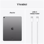 Apple iPad Air M2 2024 13" Wi-Fi 128 GB vesmírne sivý (MV273HC/A)
