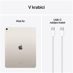 Apple iPad Air M2 2024 13" Wi-Fi + Cellular 128 GB Starlight (MV6T3HC/A)
