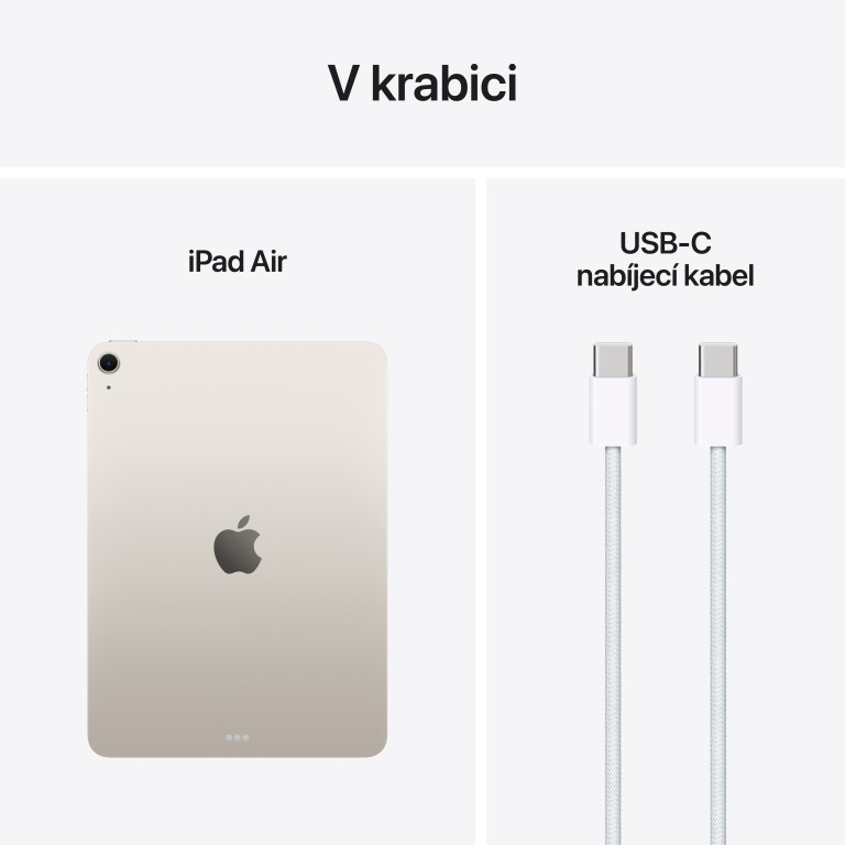 Apple iPad Air M3 2025 11" Wi-Fi 1 TB Starlight