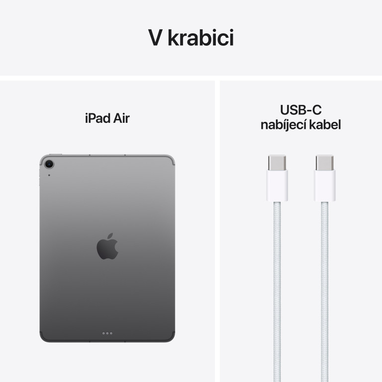 Apple iPad Air M3 2025 11" Wi-Fi + Cellular 256GB Space Grey
