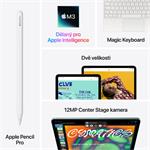 Apple iPad Air M3 2025 11" Wi-Fi + mobilný 256 GB Vesmírne sivá