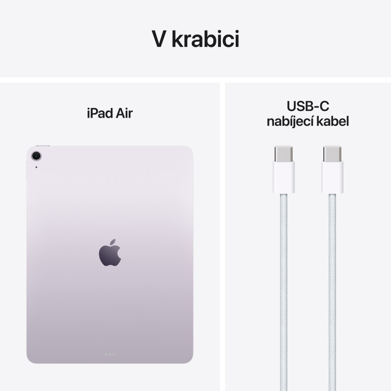 Apple iPad Air M3 2025 13" Wi-Fi 1TB Purple
