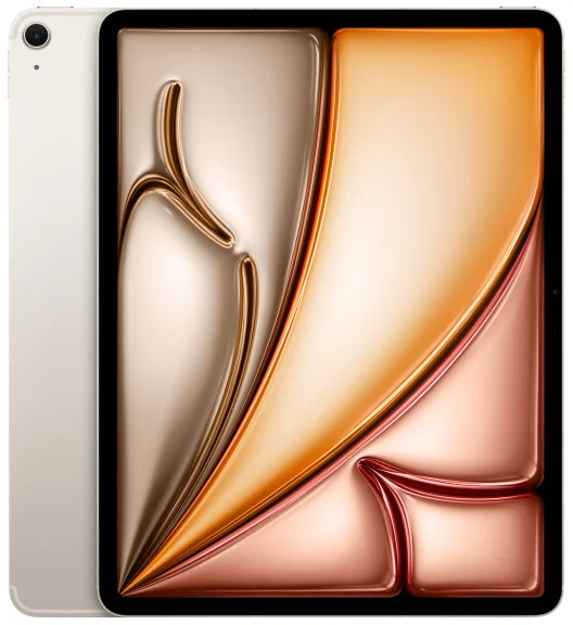 Apple iPad Air M3 2025 13" Wi-Fi + Cellular 128GB Starlight