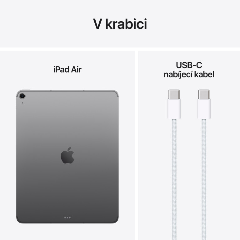 Apple iPad Air M3 2025 13" Wi-Fi + Cellular 512GB Space Grey