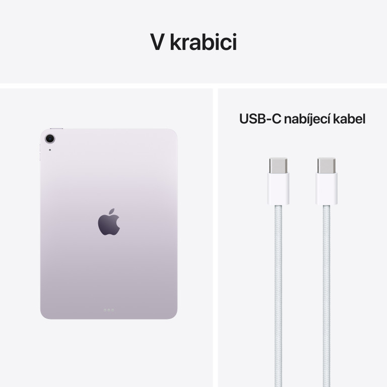 Apple iPad Air M4 11" Wi-Fi 256 GB, fialový