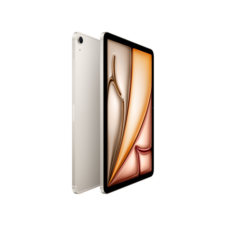 Apple iPad Air M4 11" Wi-Fi + Cellular 128 GB, hviezdne biely