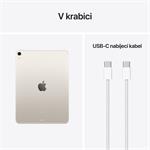 Apple iPad Air M4 11" Wi-Fi + Cellular 512 GB, hviezdne biely