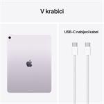 Apple iPad Air M4 13" Wi-Fi 512 GB, fialový