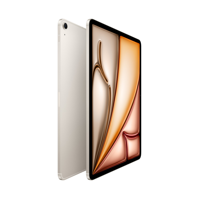 Apple iPad Air M4 13" Wi-Fi + Cellular 128 GB, hviezdne biely