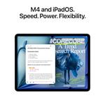 Apple iPad Air M4 13" Wi-Fi + Cellular 128 GB, sivý