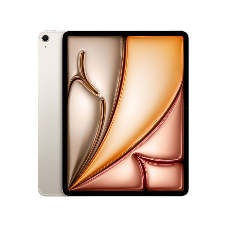 Apple iPad Air M4 13" Wi-Fi + Cellular 1TB, hviezdne biely