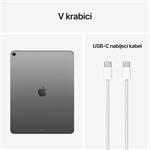 Apple iPad Air M4 13" Wi-Fi + Cellular 256 GB, sivý