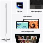 Apple iPad Air M4 13" Wi-Fi + Cellular 512 GB, fialová