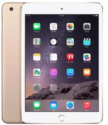 Apple iPad mini 3 Wi-Fi Cellular 16GB Gold