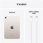 Apple iPad mini Wi-Fi 128 GB - Starlight (2024)